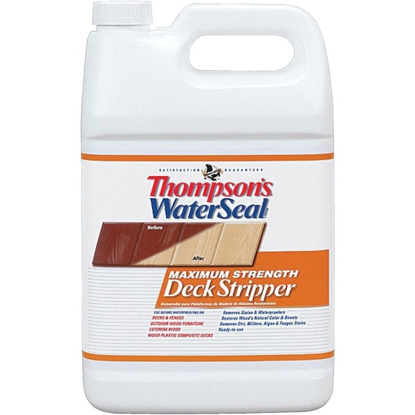 Thompsons WaterSeal 1 Gal. Maximum Strength Deck Stripper TH.087721-16 - main